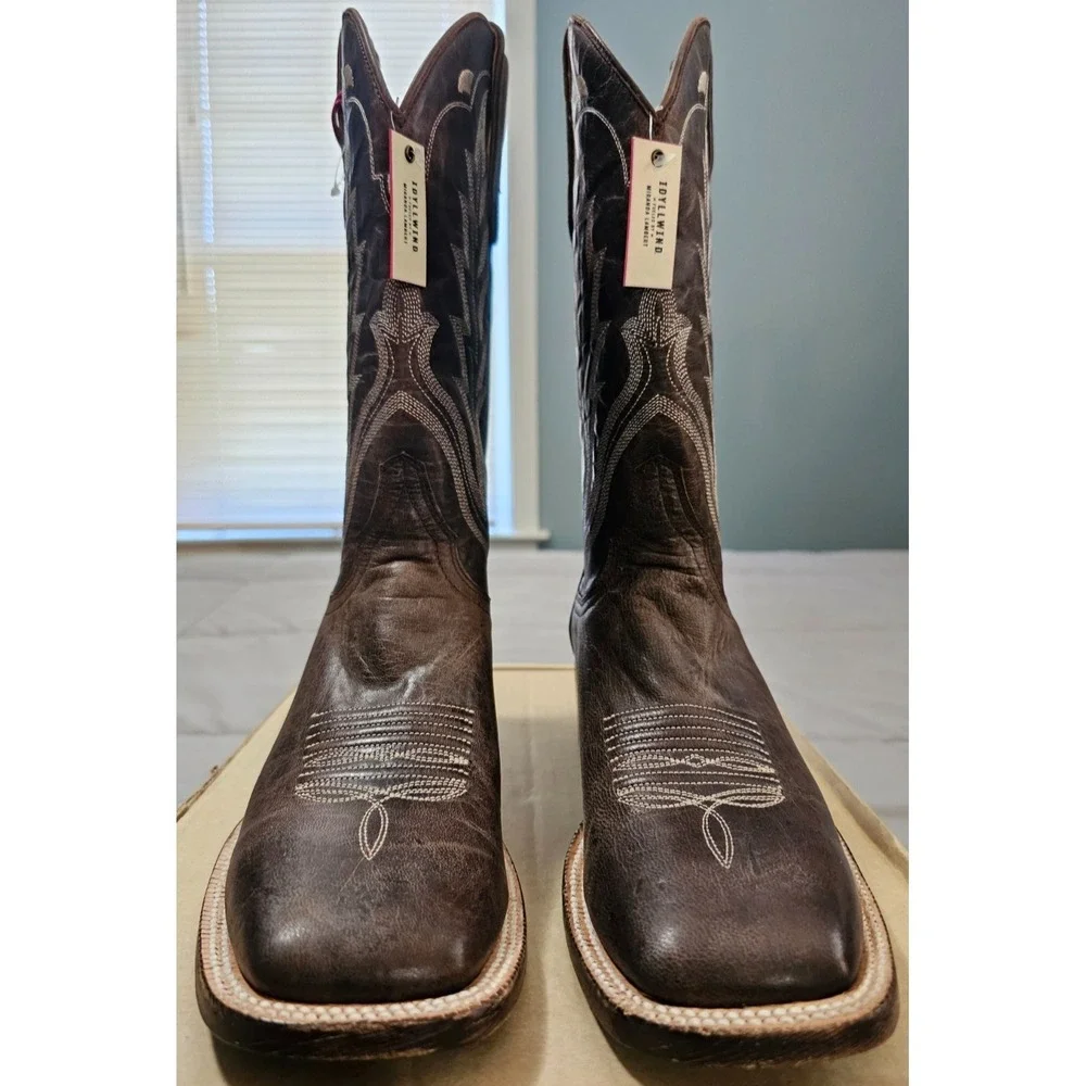 Idyllwind® (Women's 9.5 B) Outlaw™ Performance Western Boot in Dark Brown - $220